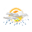 Partly Sunny W/ Showers