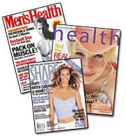 Men's Health, Health, and Shape