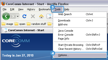Mozilla Firefox Screenshot A